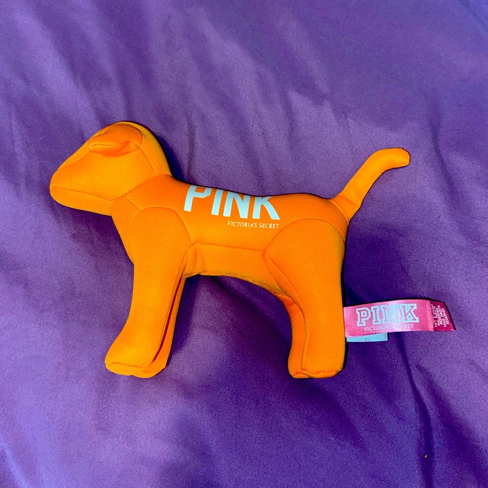 VS PINK plush dog
